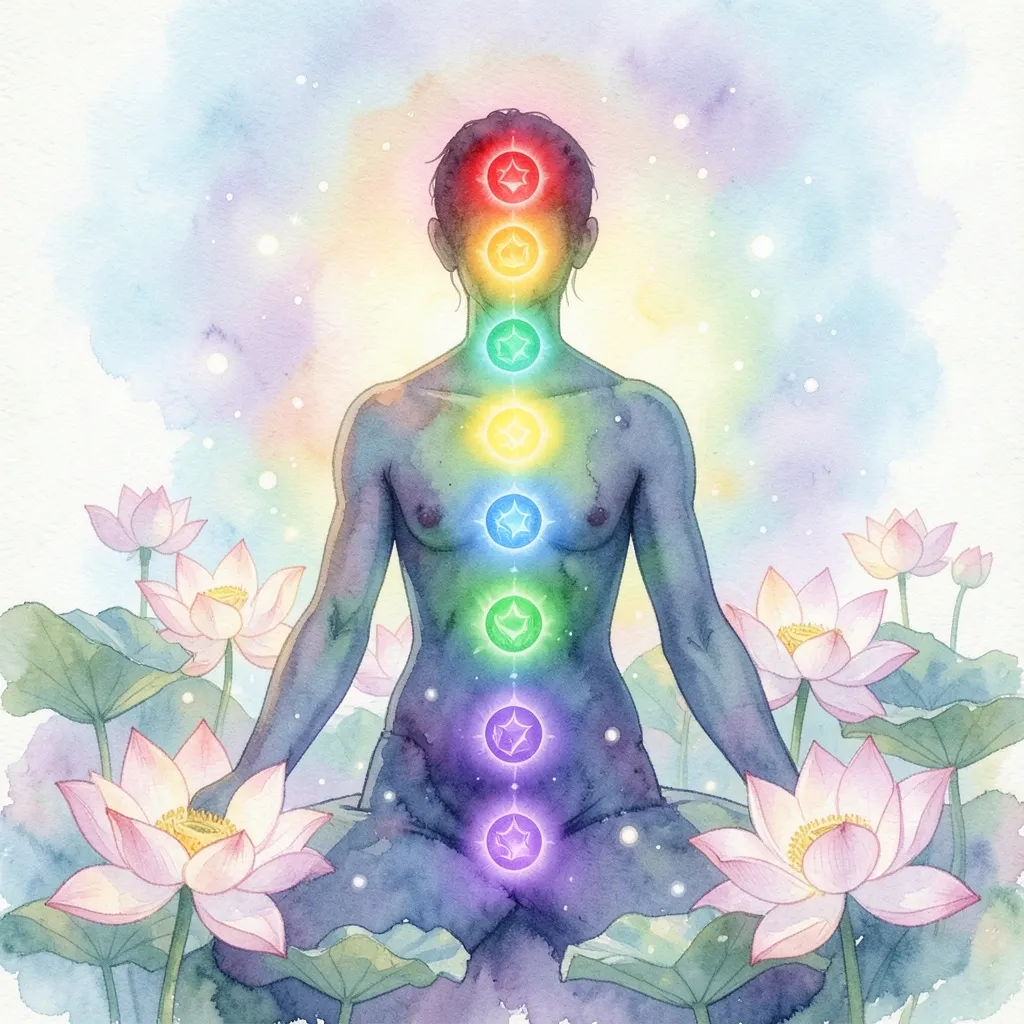 脉轮系统平衡的7大迹象:识别灵性和谐