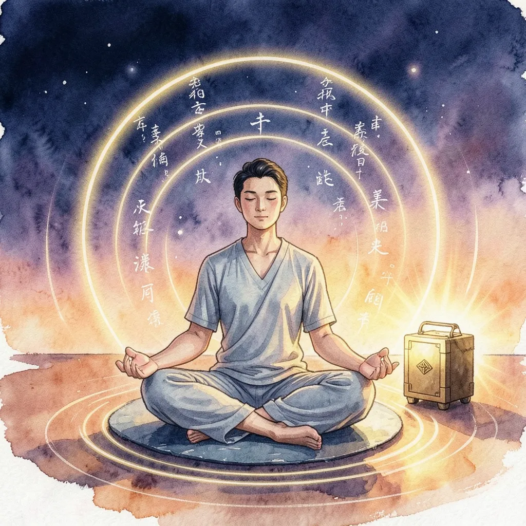 YuanYu vs Aura: 명상을 통한 진정한 내면 평화의 길