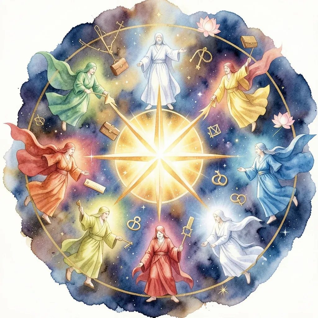 사주 십신 해설: 천상 관리와 함께 직업 및 관계 지표를 풀다