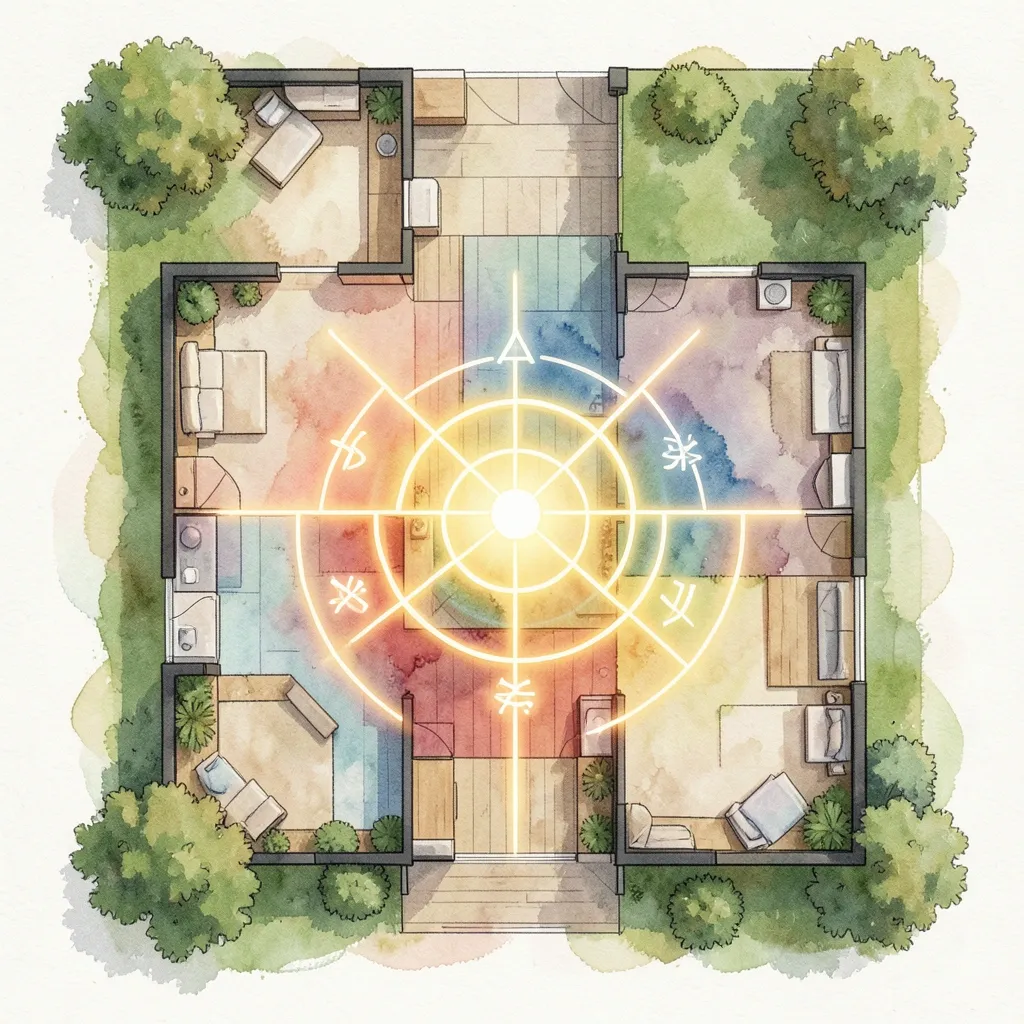 Feng Shui Bagua Bilik demi Bilik: Panduan Terunggul untuk Menyelaraskan Rumah Anda dengan Peta Bagua