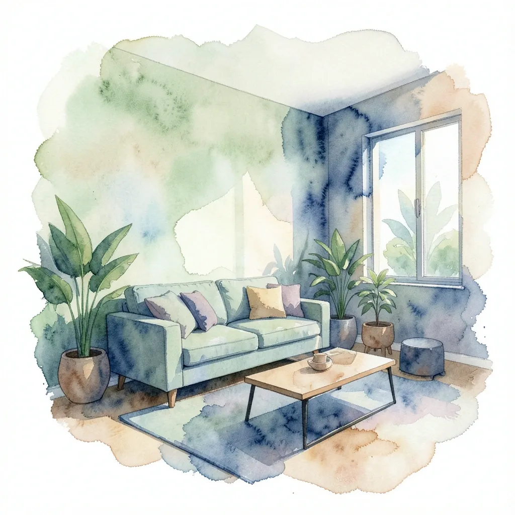 Terapi Warna Feng Shui: Warna Elemen untuk Setiap Bilik