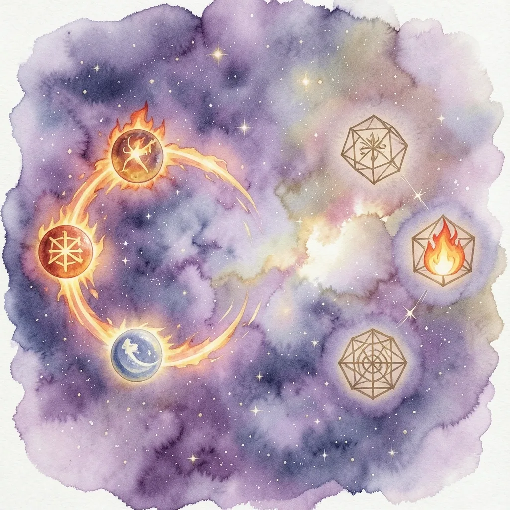 元宇五行与吠陀占星对比解析